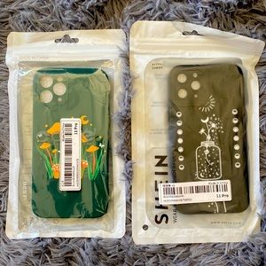 Two 11 pro phone cases